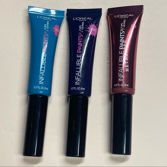 L'Oreal Other - l'oreal infallible paints lip colors